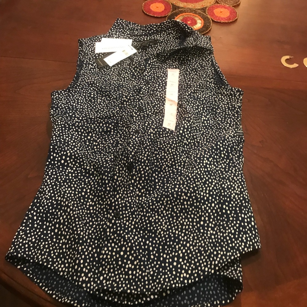 NWT Banana Republic Polka Dot